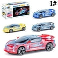 thumbnail image 3 of LED Light Car Toy Funny Battery Powered Police Car Toy Racing Model Car for Kids, 3 of 10