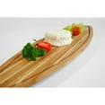 thumbnail image 3 of XXD Bamboo Skerry Cruiser Cutting Board – Maritime-Inspired Serving and Cheese Board | Caramelized & Oiled Bamboo, 24", 3 of 7