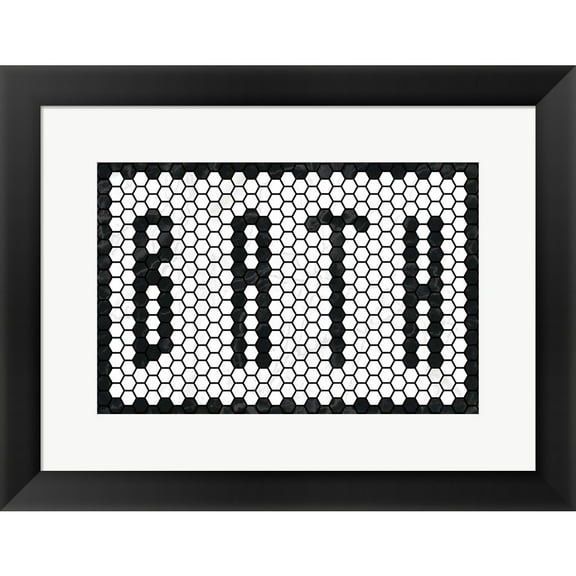 Great Art Now Bath Tiles by Wild Apple Portfolio, Framed Wall Art, 17.75W x 13.75H