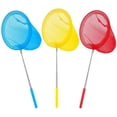 thumbnail image 1 of Red de pesca telescópica para mariposas, 3 uds., extensible de 15 a 34 pulgadas para ni?os, para atrapar insectos, insectos, actividades de jardín al aire libre LingWen 1327534305043, 1 of 1