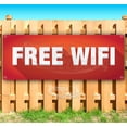 thumbnail image 1 of Free Wifi 13 oz Vinyl Banner With Metal Grommets, 1 of 4