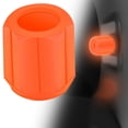 thumbnail image 2 of CozeLy Glow in the Dark Tire Valve Caps LED Light Luminous Car Decor Accessories for Vehicle Motorcycle Neon Valve Stem Caps 1 Piece, 2 of 9