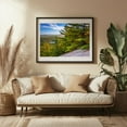 thumbnail image 3 of Cathedral Ledge 01 - Conway New Hampshire Photography Black Framed Wall Art Print 16 x 24 inches, 3 of 4