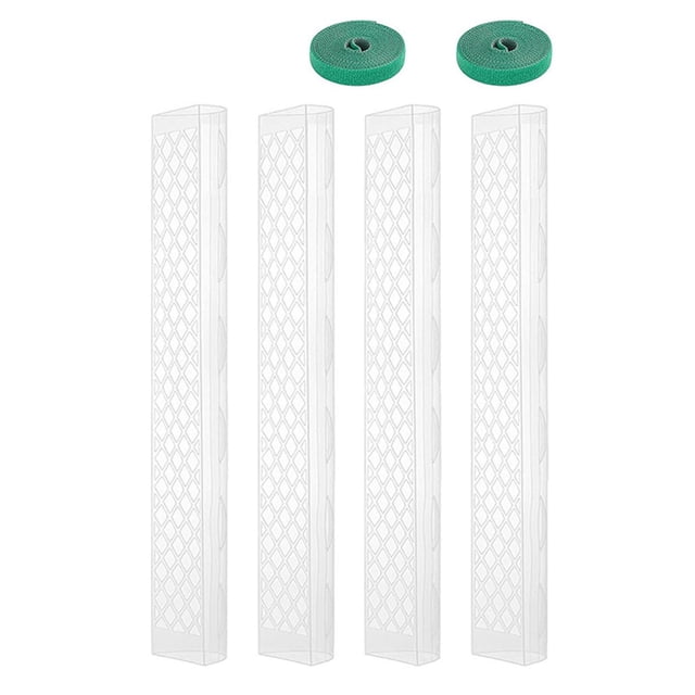 Poste de para plantas, estacas de soporte apilables para plantas Monstera, soporte para plantas trepadoras y crecimiento de flores de jardín, 4