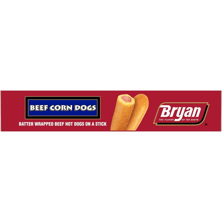 Bryan Beef Corn Dogs 6 Count Frozen Walmart