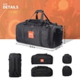 thumbnail image 2 of Bolso de hombro impermeable Matsuzay para PARTYBOX 310 negro, 2 of 6