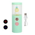 thumbnail image 3 of Portable Mist Sprayer, Rechargeable Portable Handy Facial Steamer Facial   Skin  For Facial For Hydrating Green, 3 of 8