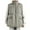 Gray Coat For Man, variant on LpwkSSA Men's Quilted Puffer Vest Full Zip Up With Zippered Pockets Stand Collar Lightweight Causal Sleeveless Jacket Warmth Fall Winter Menswear Tops Beige XXXL