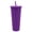 Violet, variant on AQUAPHILE Insulated Tumbler with Leak-proof Lid and Straw, 40 oz Insulated Stainless Steel Coffee Mug with Handle, Travel Coffee Mug，Ivory