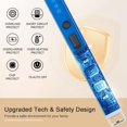 thumbnail image 3 of SUPRUS Electric Arc Windproof USB Lighter Flameless Rechargeable Lighter with Safety Lock for Candle, 3 of 7