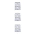 thumbnail image 2 of Yuarrent Bandeja de cubitos de hielo, moldes de bolas para congelador, molde para hacer glaseado, cocina, azul claro Type1 NO1, 2 of 6