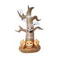 thumbnail image 2 of Árbol fantasma inflable,Árbol fantasma inflable para decoración de Halloween,Luces LED para interiores,jardín,árbol muerto aterrador,Árbol de Halloween espeluznante al aire libre con, 2 of 9