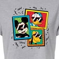thumbnail image 3 of Disney - Mickey Friends Sunglasses - Juniors Cropped Cotton Blend T-Shirt, 3 of 5