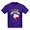Purple, variant on CafePress - Bull Skull Texas Pride T Shirt - Dark T-Shirt Kids XS-XL