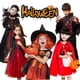 thumbnail image 2 of Vestido de disfraz de vampiro para niños y niñas, disfraz de fantasía para fiesta de Halloween, Caperucita Roja, ropa de Cosplay para fiesta escolar, 2 of 5