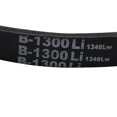 thumbnail image 2 of B1300 17mm Width 11mm Thickness Rubber Transmission Driving Belt V-Belt, 2 of 3