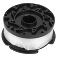 thumbnail image 2 of 6Pcs Fast Cutting And Long Life Spools Replacement, Practical Durable Flexible Trimmer Replacement Spool , For Garden Accessories Black+Decker Af100, 2 of 8