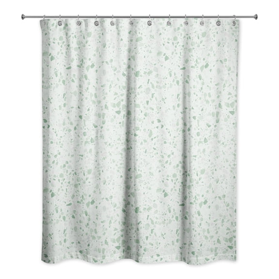 Creative Products Terrazzo Pattern 4 71x74 Shower Curtain