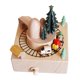 thumbnail image 4 of Caja musical de madera, accesorios de decoración del hogar, figura decorativa de mesa, centro de mesa para escritorio, interior, vacaciones, regalos d A, 4 of 9