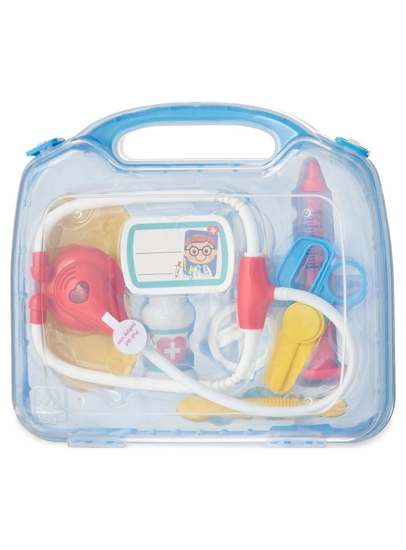 Kid Connection Doctor Case, 9 Pieces
