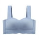 thumbnail image 1 of Ropa interior deportiva sin costuras, chaleco de mujer, top push up fino con pecho pequeño, soporte para pecho grande, sujetador pequeño inalámbrico, 1 of 1