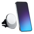 thumbnail image 1 of Cargador Inalámbrico Qi Magnético Satechi Negro para Coche Compatible con iPhone 15 y 14 Series, 1 of 6