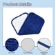 thumbnail image 3 of 4PCS Reusable Microfiber Mop Pads for Wet Jet Mop Washable Microfiber Replacement Pads Wet & Dry Cleaning, 3 of 5
