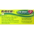 thumbnail image 2 of Bayer regimen tablets, adult low strength aspirin pain reliever, 81 mg - 300 ea, 2 of 4