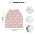 thumbnail image 6 of Haiem Floral Retro Style Baby Nursing Cover & Nursing Poncho - Multi Use Cover for Baby Car Seat Canopy, Stroller Cover, 360°Full Privacy Breastfeeding Coverage, 6 of 9