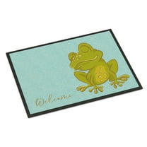 Frog Welcome Doormat 24x36