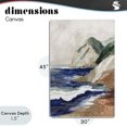 thumbnail image 4 of Stupell Industries Transitional Cliff Next To The Sea Canvas Art, 30 x 45, by Chromatic Storm Studio, 4 of 8