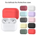 thumbnail image 3 of For Airpods Pro Wireless Bluetooth Headphone Case Silicone Protective Cover, 3 of 8