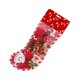thumbnail image 4 of sweethay Medias de Navidad para mascotas, juguetes de peluche chirriantes, conjunto de combinación, entretenimiento, alivio de la ansiedad, Type2 NO2, 4 of 6