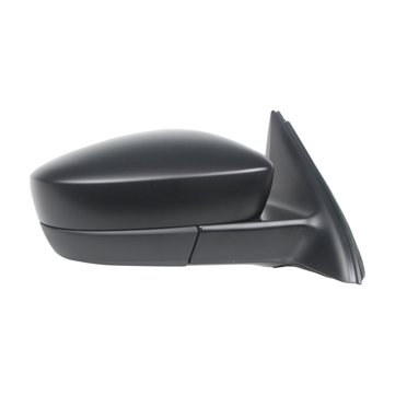 Kool Vue Heated Driver Left Side Mirror – Nissan Frontier 2011-2019, Power Adjust, Chrome, Direct Replacement 963029BE8C