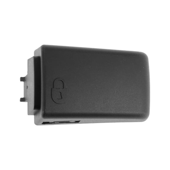 Unique Bargains No.LR030193 Exterior Door Handle Cover Trim Fit for Land Rover LR4 / Discovery 4 2010-2016 Door Handle Cover 1 Pcs Matte Black