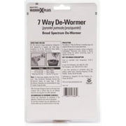 SENTRY HC WormX Plus 7 Way De-Wormer For Small Dog, 2 Chewable Tablets