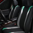 thumbnail image 3 of FH Group Premium Modernistic Universal Seat Covers Fit For Car Truck SUV Van - Mint Front Seats, 3 of 7