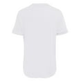 thumbnail image 6 of Oversized Tshirts for Women,Women Deep V Neck Low Cut Tops Casual Ribbed Knit T Shirts Summer Short Sleeve Tees,Tee Shirts Womens(Size:2XL), 6 of 8