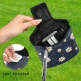 thumbnail image 4 of Haosy Cute Little Daisy Golf Mallet Putter Cover Strong Magnetic Leather Golf Club Headcover Closure, 4 of 7