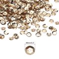 thumbnail image 2 of Loose Sequins 6MM Silver Backed Sequins 2400Pcs Embroidery Sequins for Jewelry Making Crafts Sewing,Champagne Color, 2 of 5