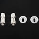 thumbnail image 4 of Tornillos de Bisagras de Asiento de Inodoro Fijacion de Agujeros de Wc Facil Instalacion Paquete de 8, 4 of 5