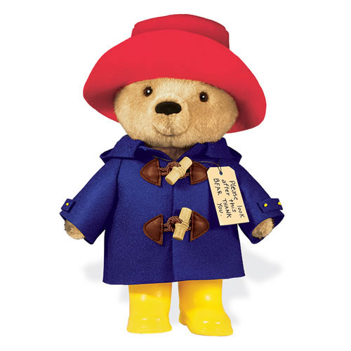 paddington bear baby gifts