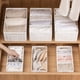 thumbnail image 4 of Organizadores De Ropa De Vestuario, Caja De Almacenamiento De Pantalones De Armario Organizador De Ropa De Armario Plegable Para Ropa Interior De La Camisa, 4 of 7
