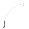 thumbnail image 1 of Interactive Cat Wand Toy, Fun Handheld Feather Teaser Wand With Suction Cup For Indoor Play, Keep Your Cat Entertained And Active, 1 of 8