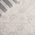 thumbnail image 6 of SAFAVIEH Ebony Fulton Oriental Area Rug, Grey/Beige, 6' x 6' Round, 6 of 10