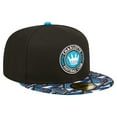 thumbnail image 3 of Men's New Era Black Charlotte FC Element Tech Pack 59FIFTY Fitted Hat, 3 of 5