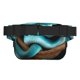 thumbnail image 3 of Fotbe Blue Viper Snake Cangurera Cuadrada con Estampado de Doble Capa, Bolsa de Cintura Ajustable Mini para Hombres y Mujeres, 3 of 9