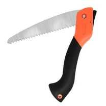 KALIM Folding Hand Saw, Gardening/Camping/Pruning Saw with Rugged 7 Inch Blades Professional Folding Saw Razor Tooth Sharp Blade Solid Ergonomic Grip
