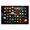 Celestial Gems Planets Cosmos, variant on Stupell Industries Contemporary Whimsical Rocket & Planets Canvas Art, 24 x 16, by Creative Studio