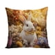 thumbnail image 2 of Funda de Cojín Decorativa Suave con Temática de Pascua, Ideal para Sala de Estar, Dormitorio, Sofá o Coche, 45,7 X 45,7 Cm., 2 of 6